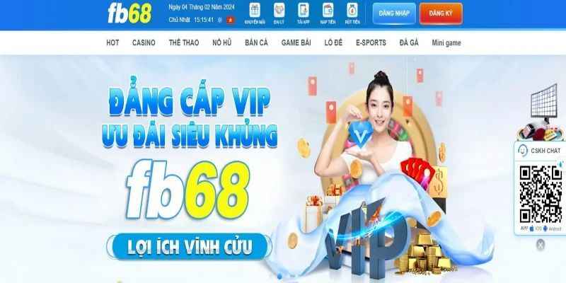 Giới thiệu FB68 - Nhà cái được người chơi công nhận về độ uy tín, chất lượng